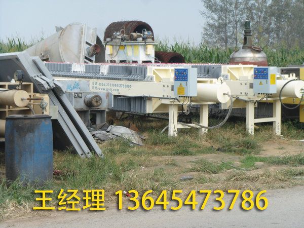 二手壓濾機(jī) 板框過(guò)濾機(jī) (3).jpg